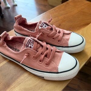 Converse Pink Sneakers